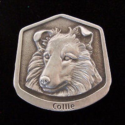 Collie Fine Pewter Dog Breed Ornament