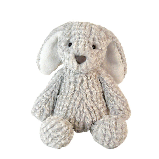 Manhattan Toy Adorables Theo Gray Bunny Plush Stuffed Animal Toy, 12"