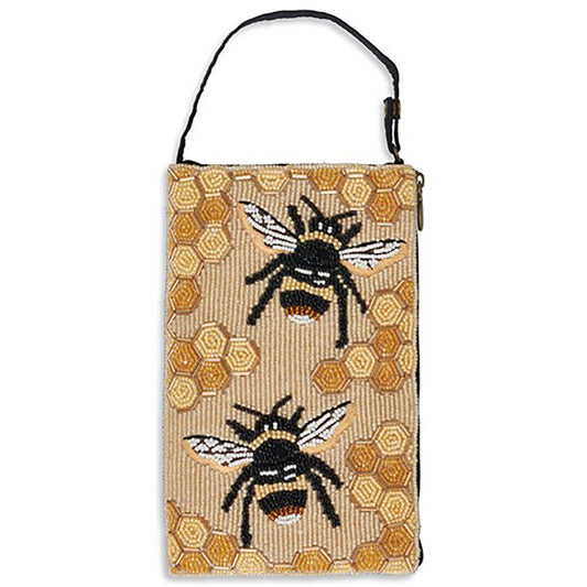 Bamboo Trading Company Cell Phone or Club Bag, Bees