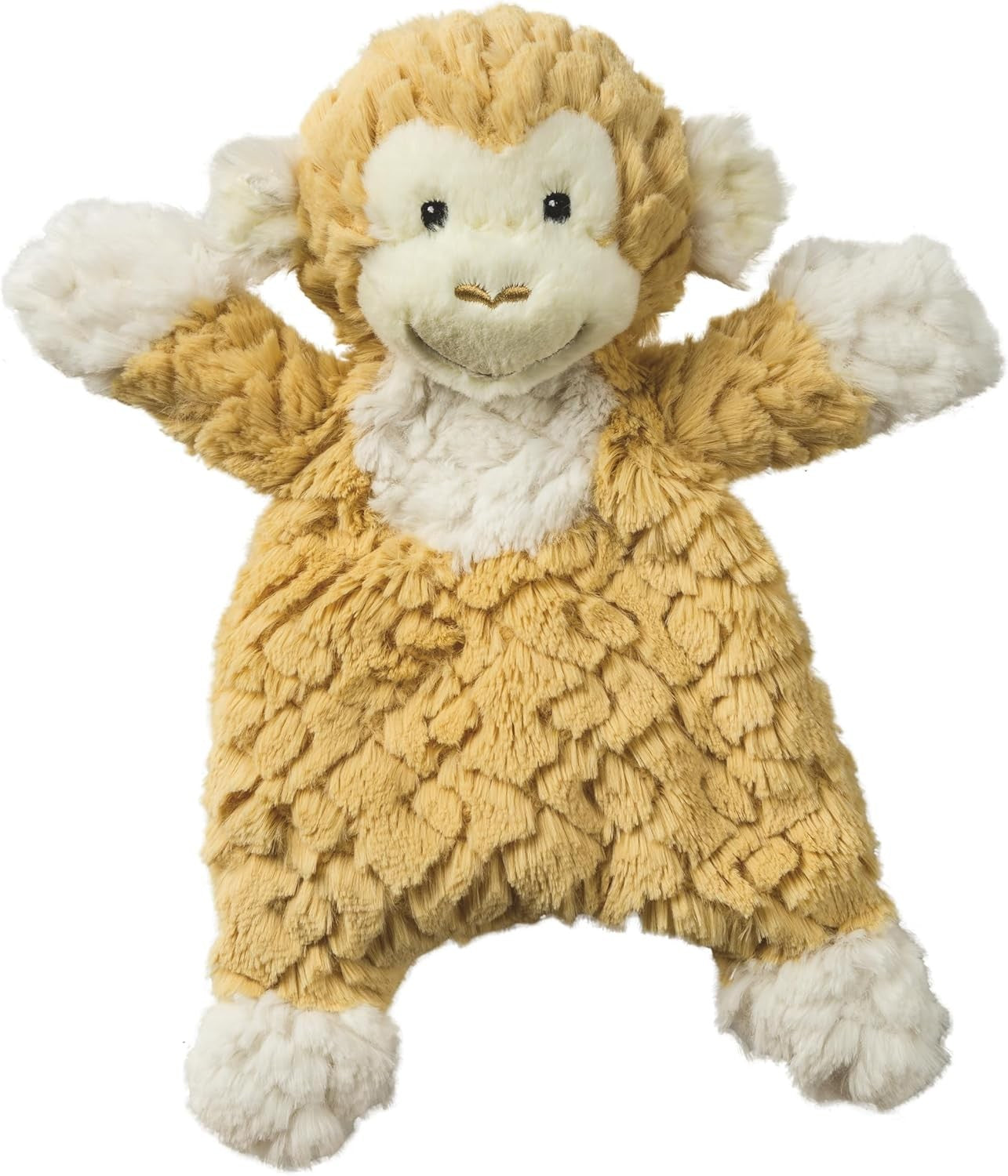 Mary Meyer Putty Nursery Lovey Soothing Soft Toy, 11-Inches, Golden Monkey
