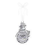 Ganz Very Special Nurse Holiday Snowman Christmas Ornament