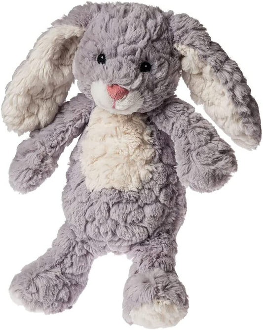 Mary Meyer Putty Stuffed Animal Soft Toy, 12-Inches, Shadow Cottontail Bunny
