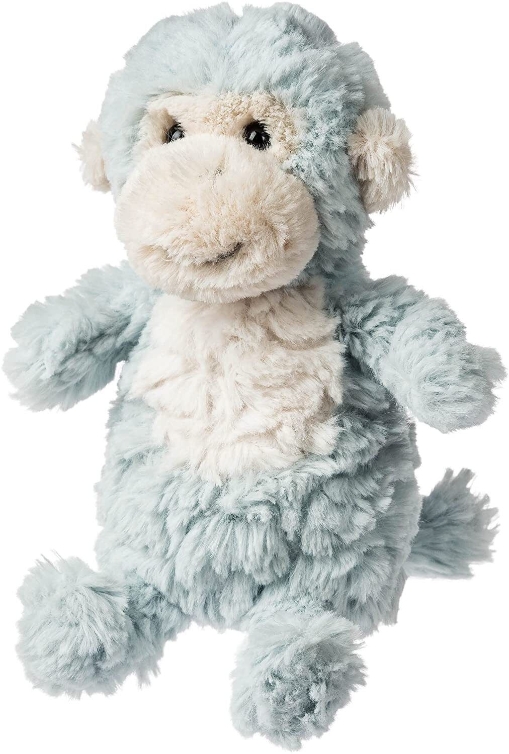 Mary Meyer Putty Stuffed Animal Soft Toy, Puttling Monkey, Blue, 6"