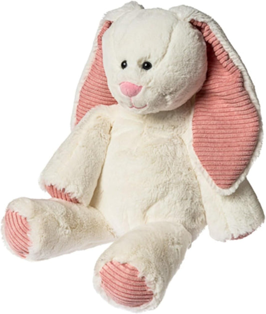 Mary Meyer Stuffed Animal Marshmallow Zoo Plush Soft, 19" Big Cottonball Bunny