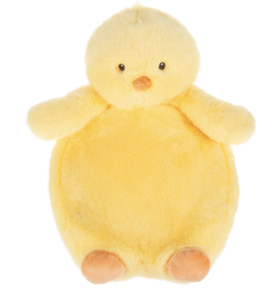 Baby Ganz Yellow Buttercup Chick Flat-A-Pat  Baby Blanket - 18"
