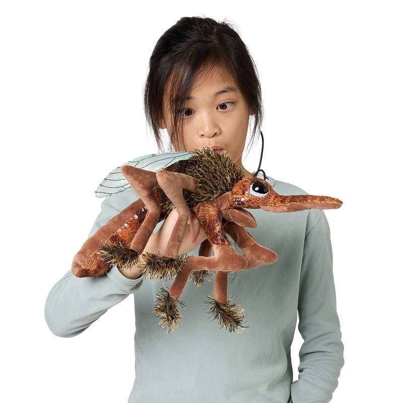 Folkmanis Mosquito Hand Puppet, 15'