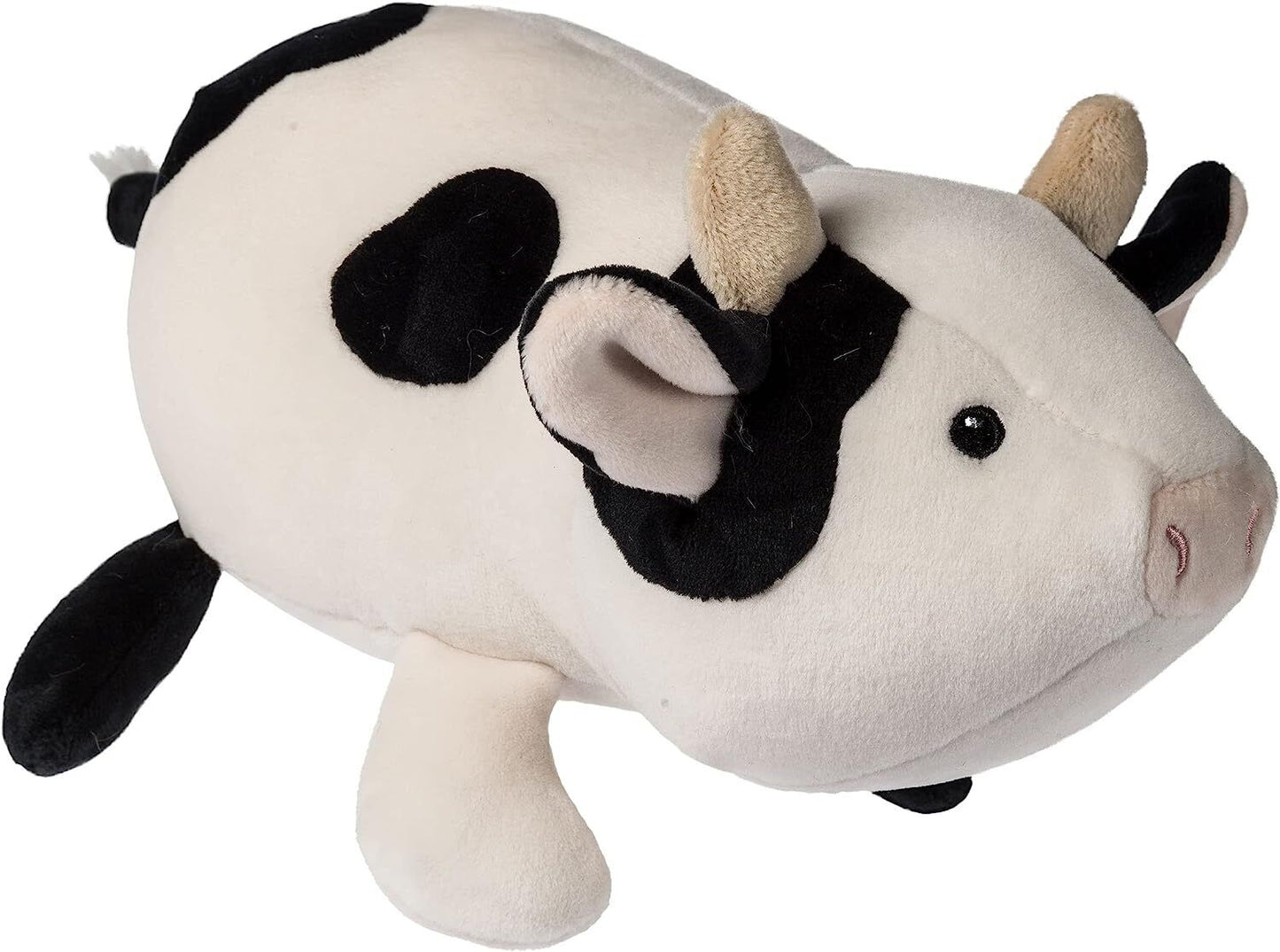 Mary Meyer Smootheez Stuffed Animal Soft Toy, 8-Inches, Cow