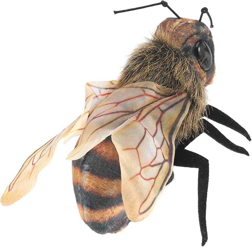 Folkmanis Mini Bee Finger Puppet