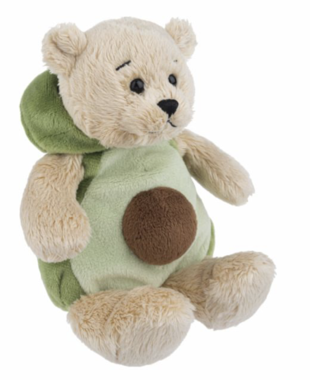 Ganz Wee Bears Avocado Plush Stuffed Animal Toy, 7"