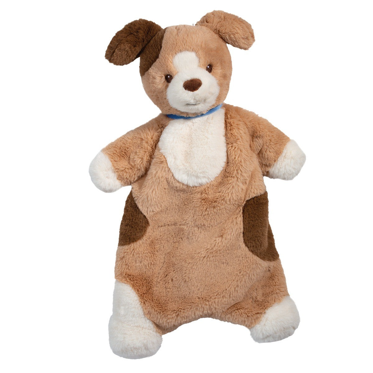 Douglas Toys Zeke Brown Spotted Puppy Sshlumpie Plush Stuffed Animal Toy 19"