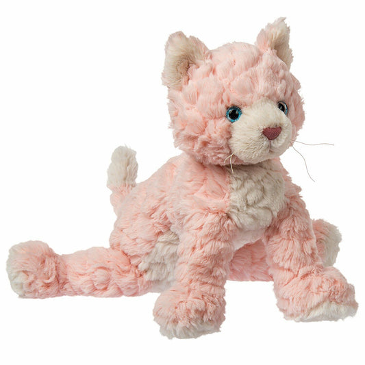 Mary Meyer Putty Blush Pink Kitty Plush Stuffed Animal Soft Toy, 10"