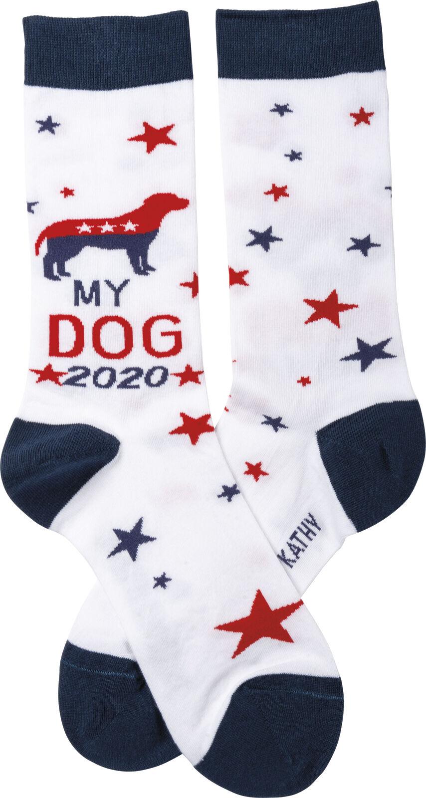 Primitives By Kathy Socks - My Dog 2020 (One Size Fits Most)