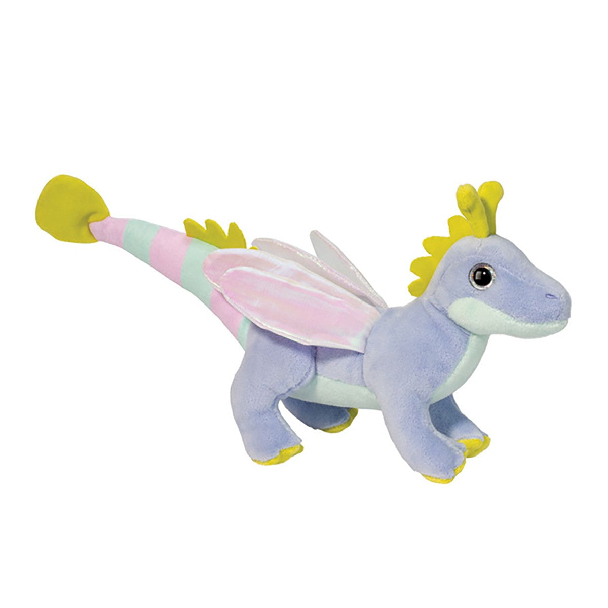 Douglas Toys Demi Purple Dragon Fly Plush Stuffed Animal Toy, 12"