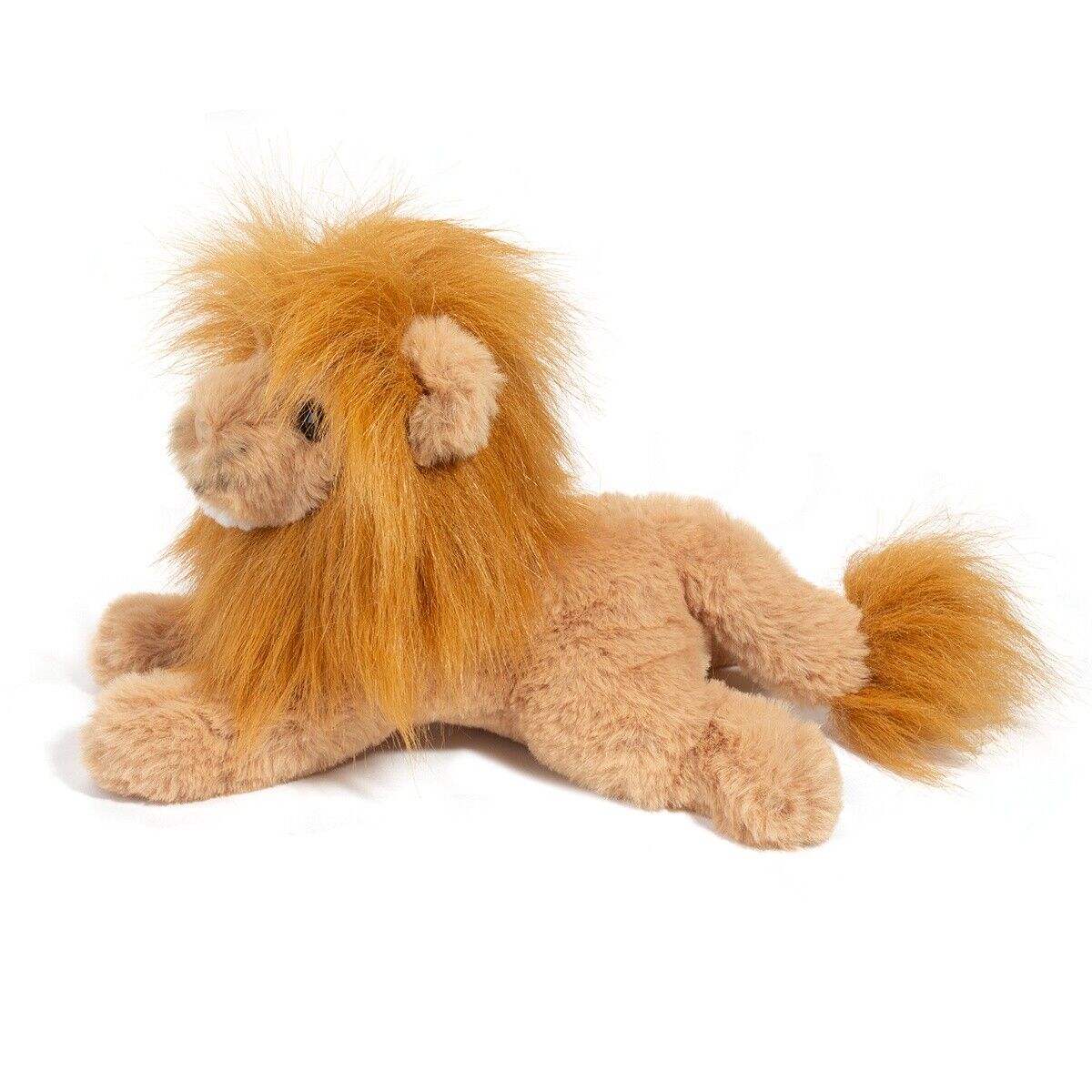 Douglas Cuddle Toys Lennie Lion Mini Soft Plush Stuffed Animal, 6"