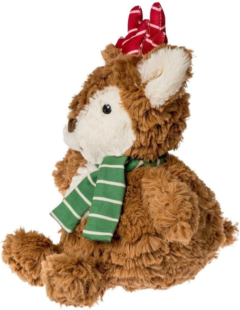 Mary Meyer Stuffed Animal Again Friends Soft Toy, 6-Inches, Sprouts Reindeer