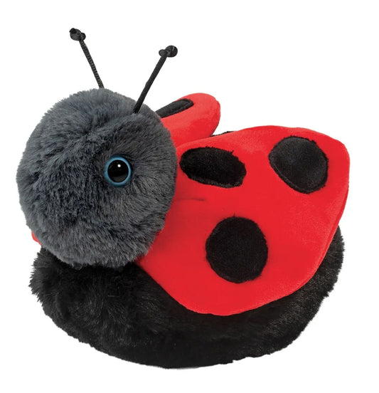 Bert Ladybug by Douglas Cuddle Toy Plush Stuffed Animal, 7"