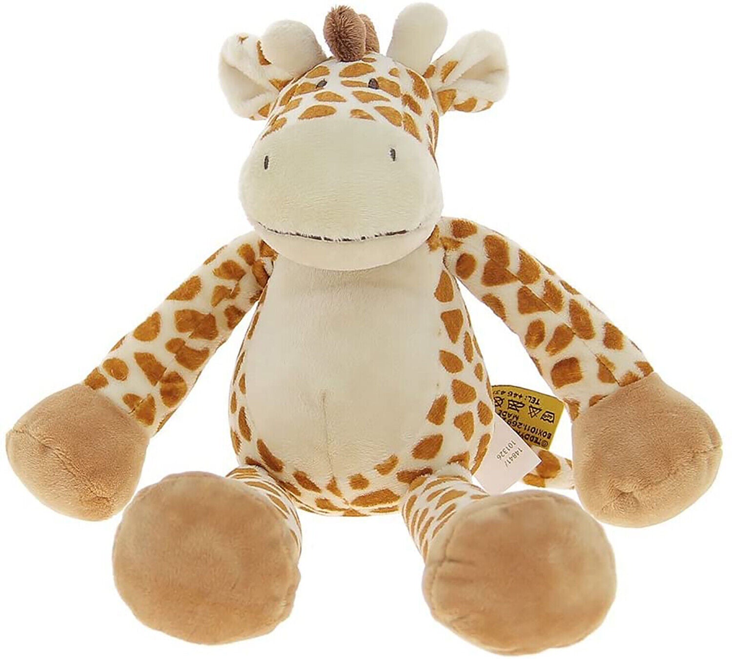 Teddykompaniet Large Giraffe Plush