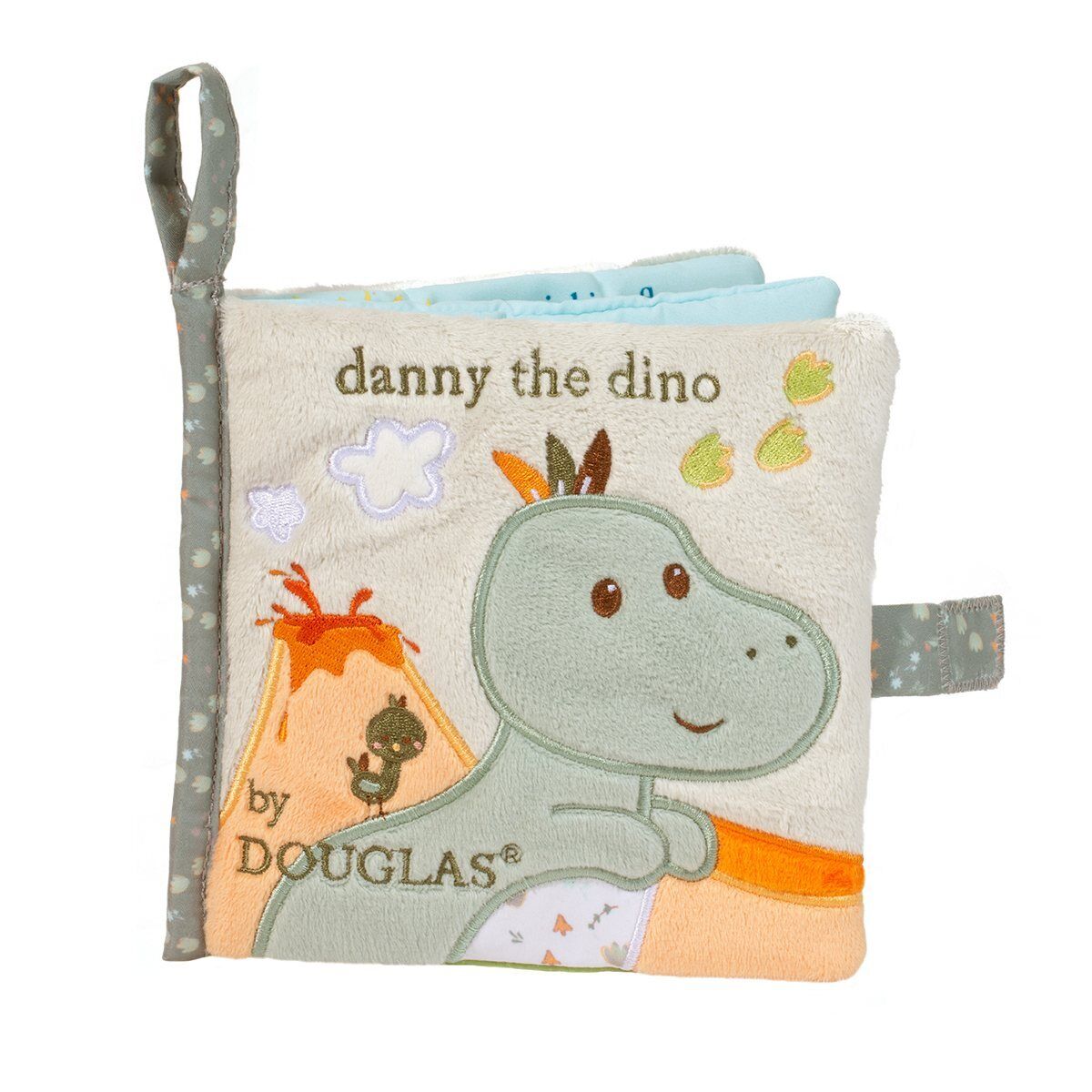 Douglas Baby Danny Dino Soft Activity Book