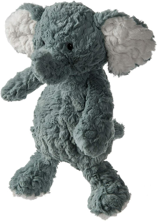 Mary Meyer Putty Slate Blue Elephant Plush Soft Toy, 12"