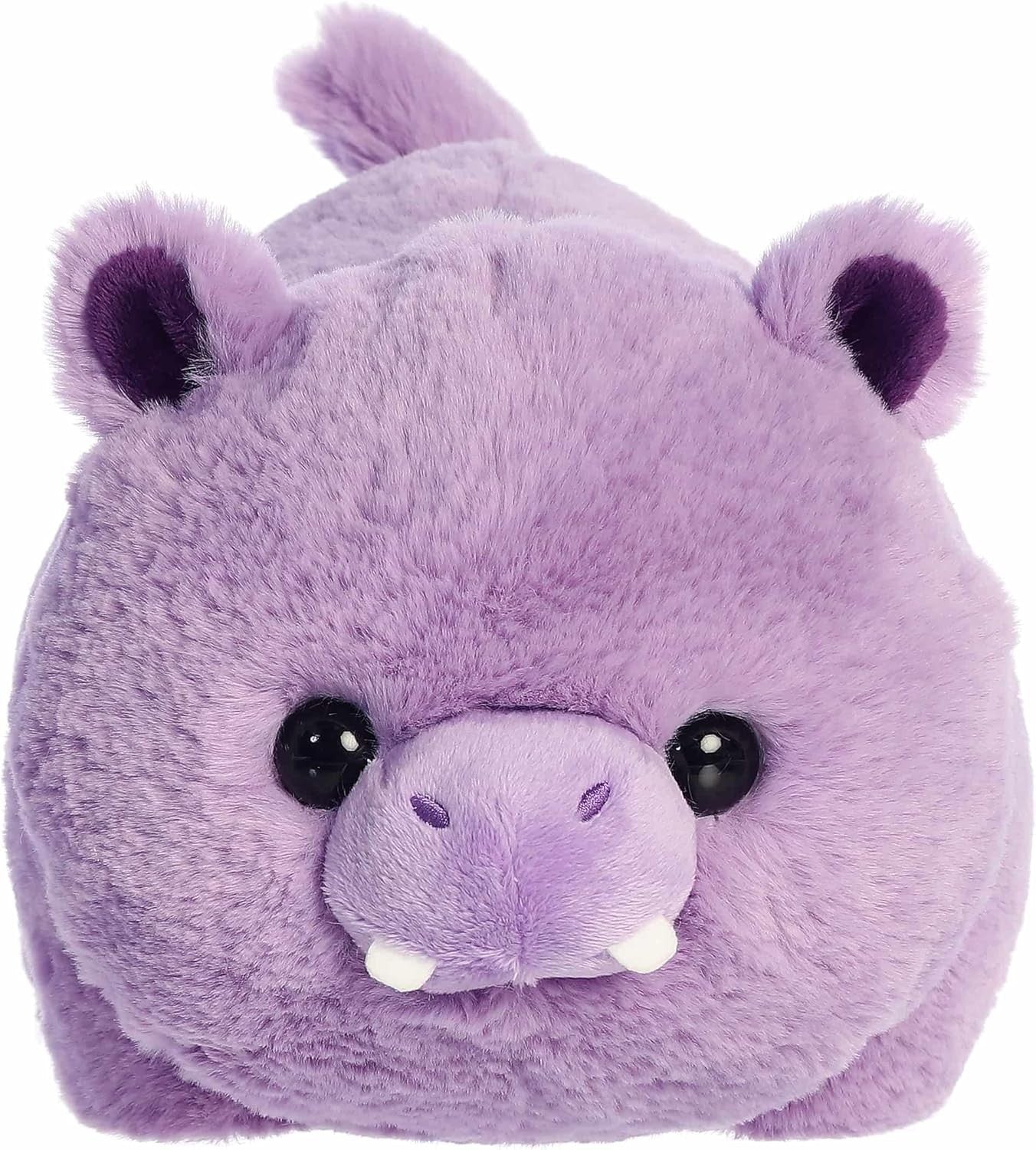 Aurora® Adorable Spudsters™ Harlo Purple Hippo™ Plush Stuffed Animal Toy, 10"
