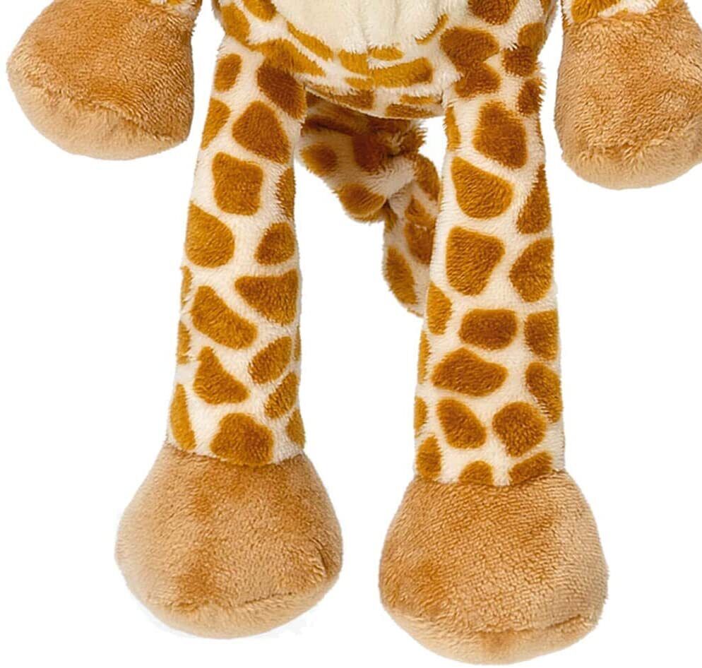 Teddykompaniet Diinglisar Giraffe Plush Musical Pull Stuffed Animal Toy, 10"