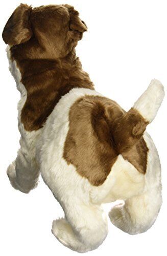 Folkmanis Jack Russell Terrier Hand Puppet, Smooth Coat