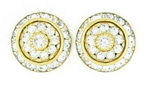 Finishing Touch Rondelle Show Earrings