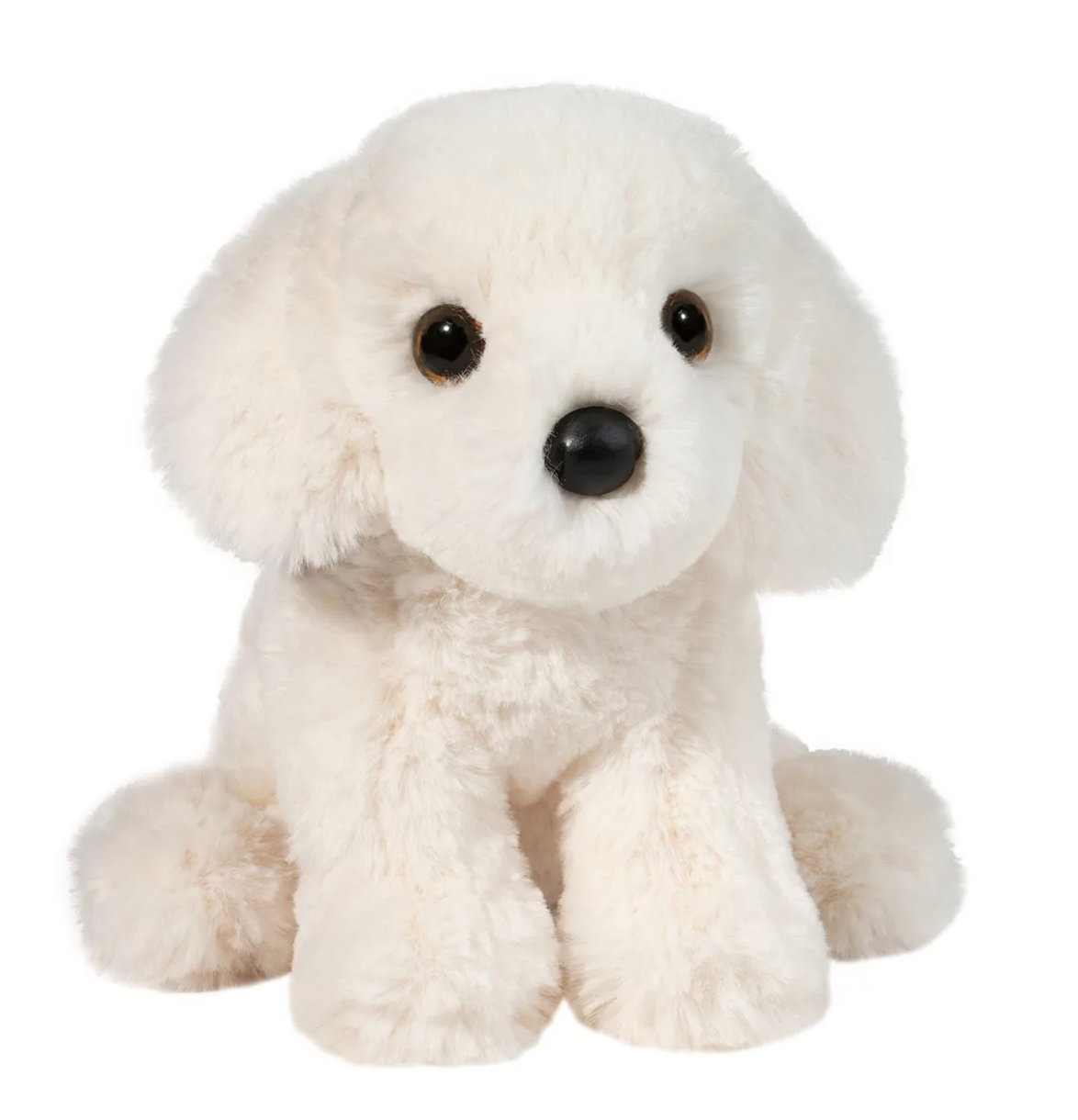 Douglas Cuddle Toys Mini Snowie White Retriever Soft Plush Stuffed Animal, 6"