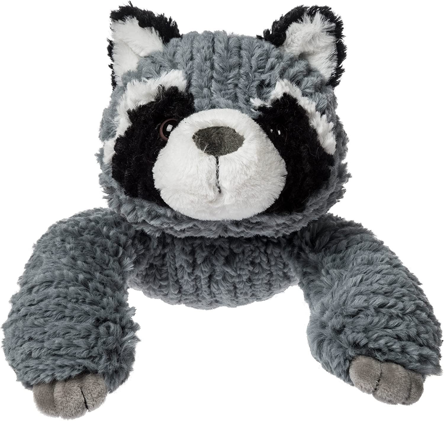 Mary Meyer Cozy Toes Stuffed Animal Soft Toy, 17-Inches, Raccoon