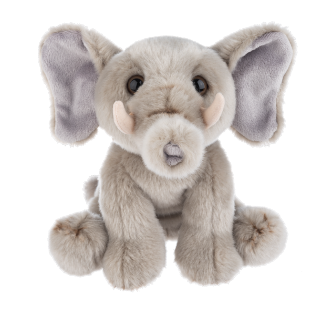 Ganz Heritage Collection Elephant Plush Stuffed Animal Toy, 12"