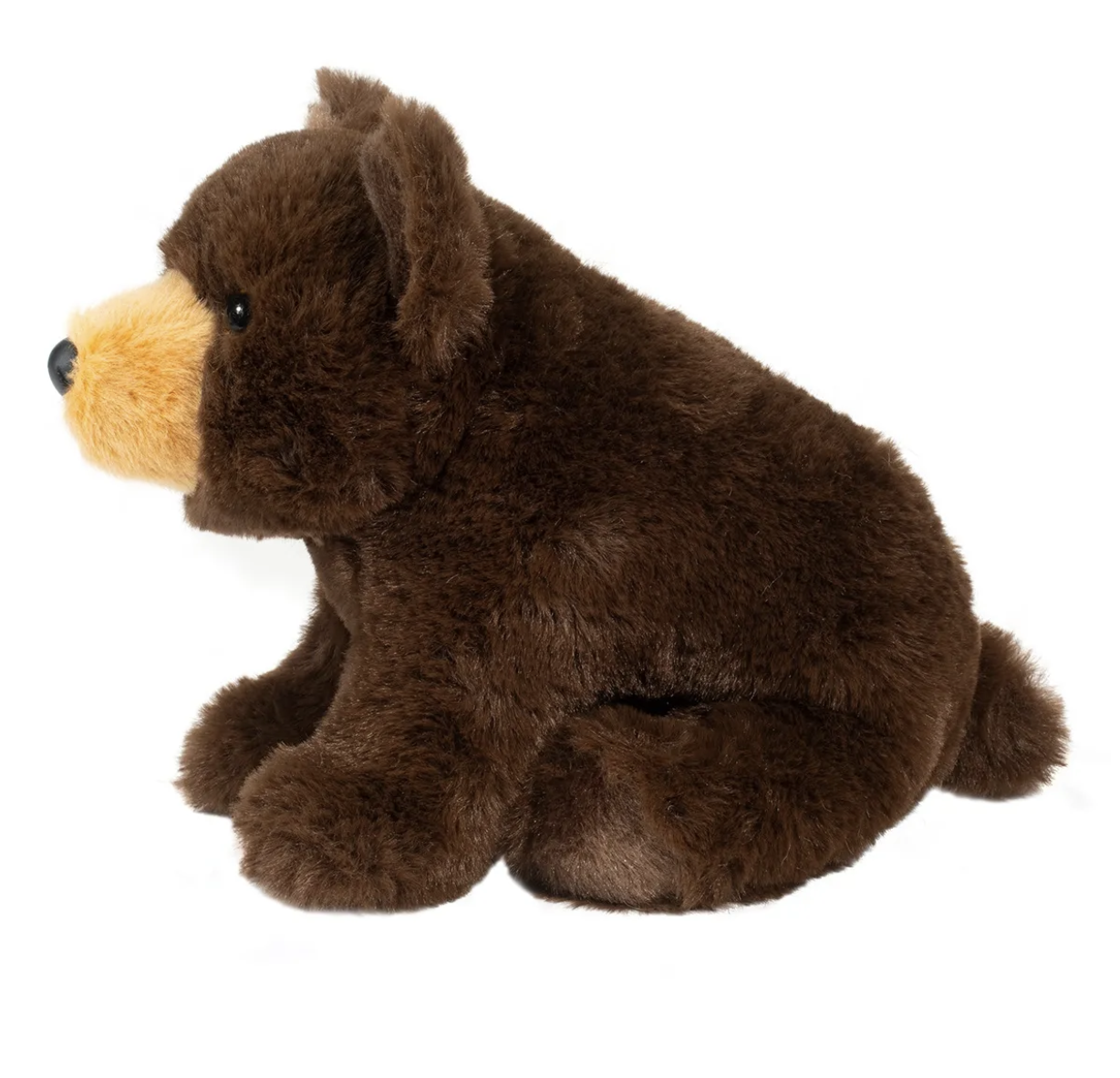 Douglas Mini Brownie Soft Brown Bear Plush Stuffed Animal, 6" sitting