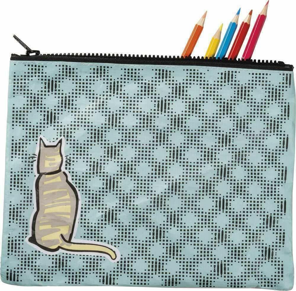 Primitives By Kathy Zipper Pouch - Stay At Home Cat Mom
