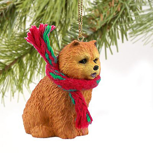 Conversation Concepts Chow Red Original Ornament