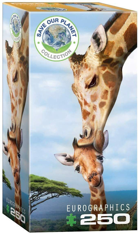 EuroGraphics Giraffes (Save Our Planet) 250-Piece Puzzle