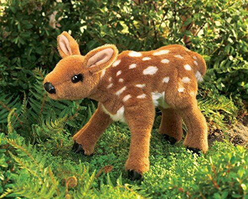 Folkmanis Fawn Hand Puppet