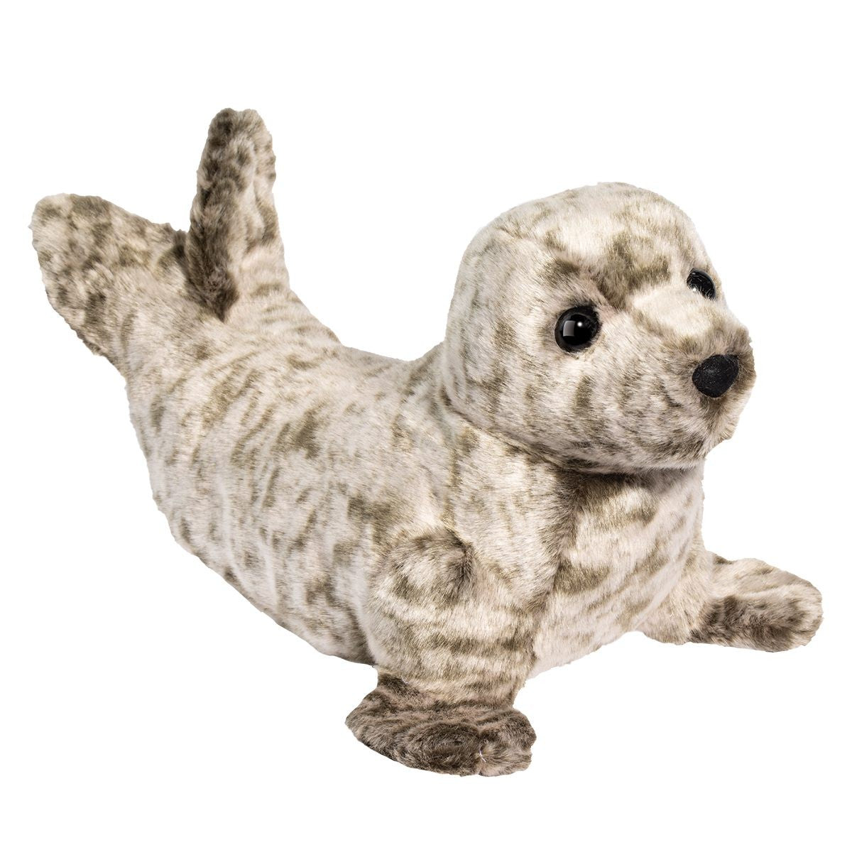 Douglas Toys Crew Speckled Seal Plush Stuffed Animal Toy