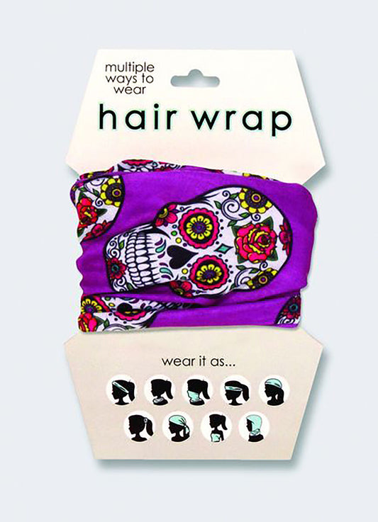 Spoontiques Sugar Skull Hair and Face Wrap