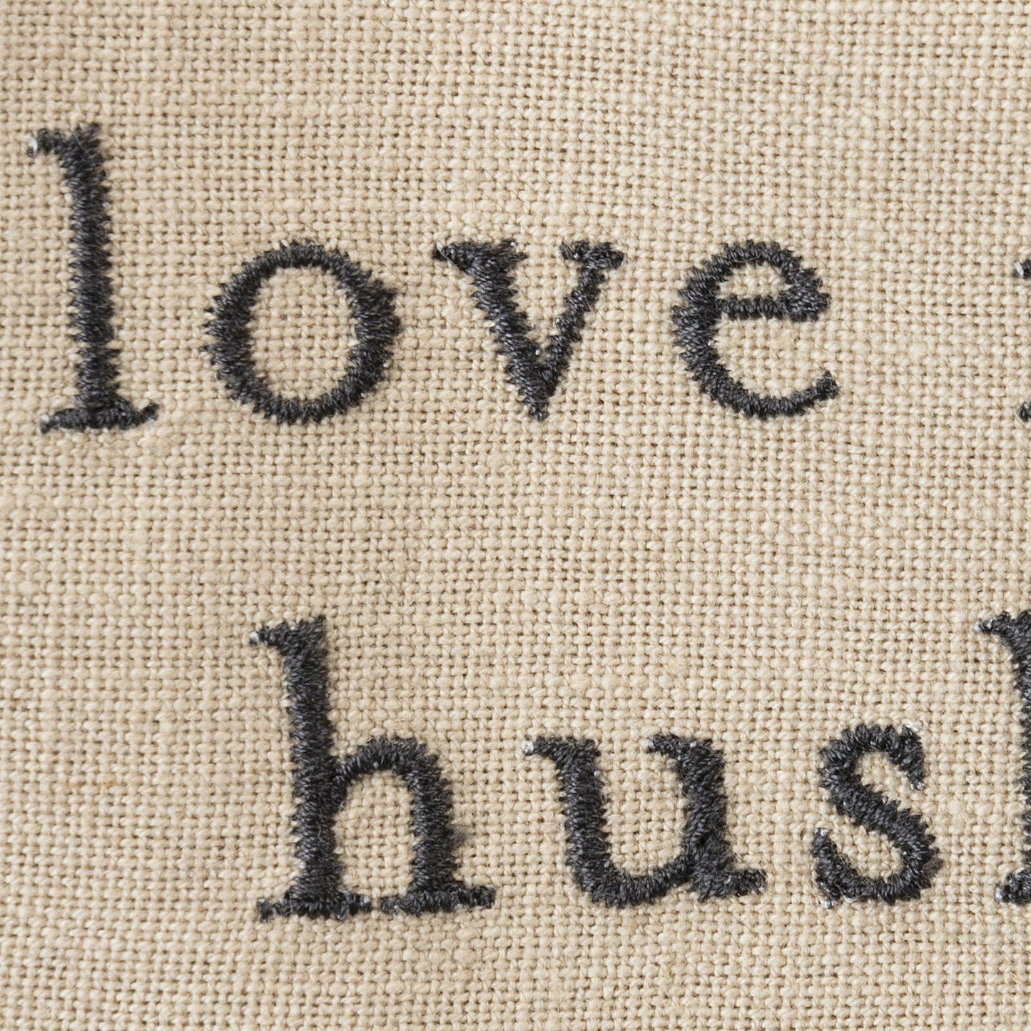 Primitives by Kathy Love My Husky Dish Towel, 26"