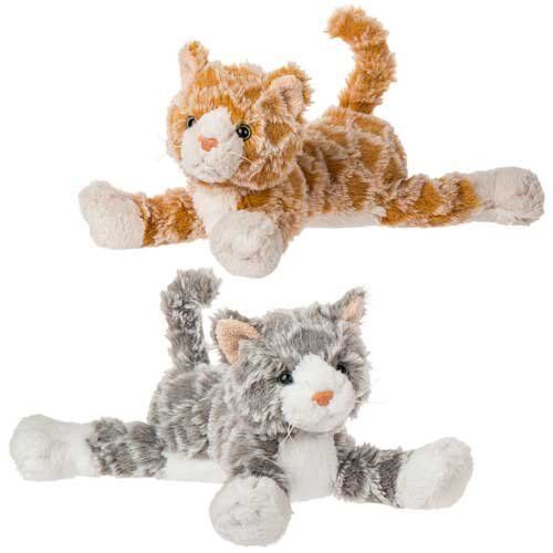 Mary Meyer Fab Fuzz Waffles Kitten (Gray)