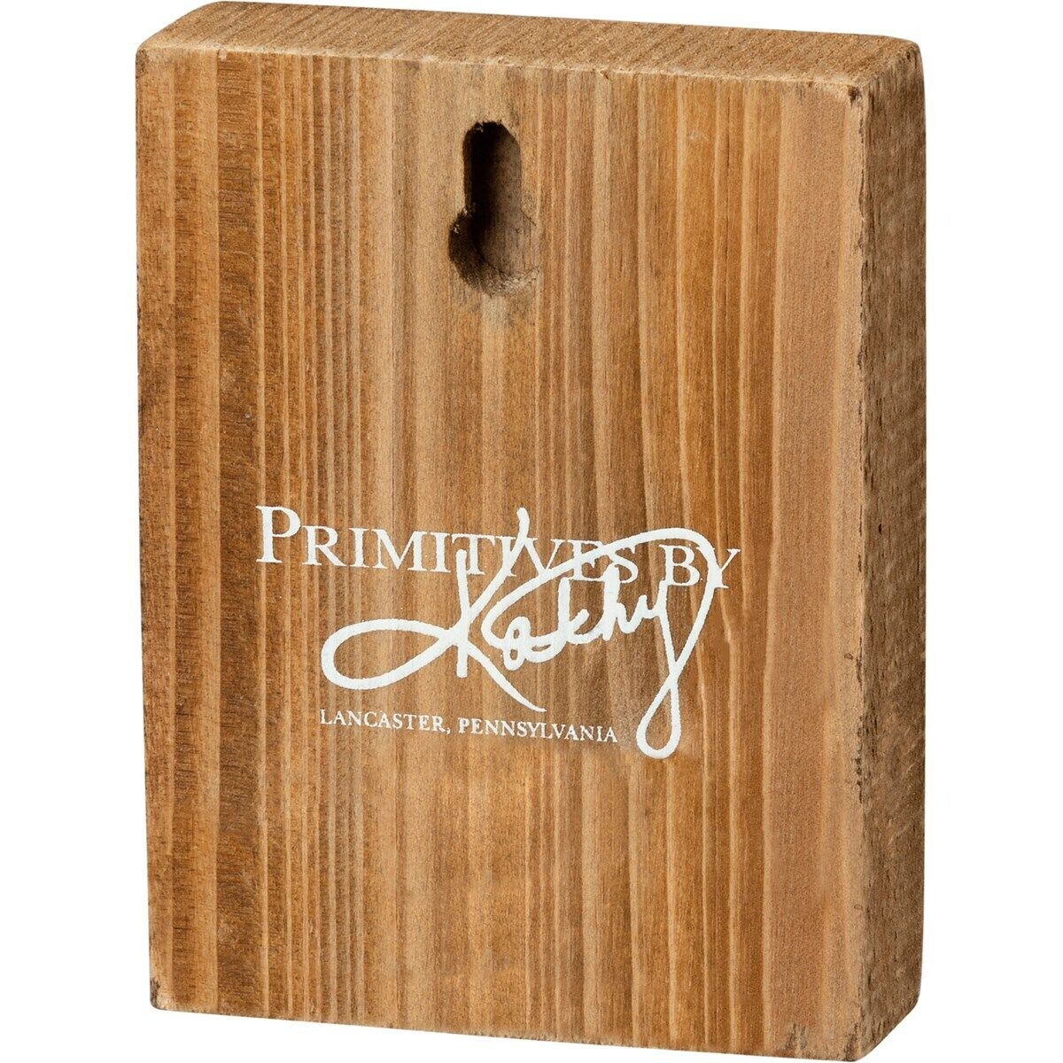 Primitives By Kathy Cat Lover Excuse Me While I Ignore You Wooden Block Sign