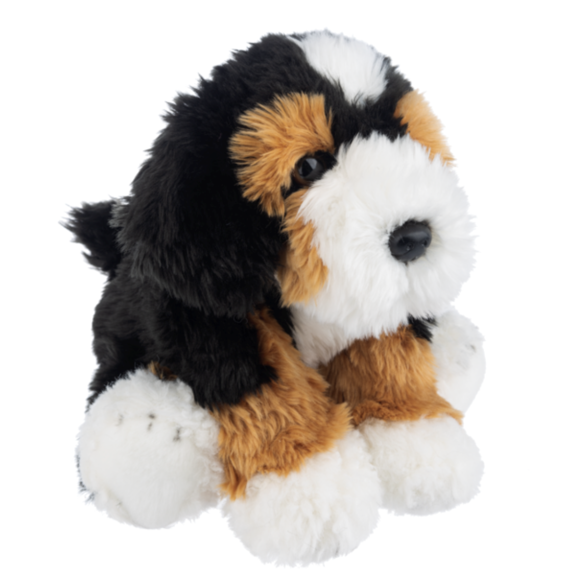 Ganz Heritage Collection Bernedoodle Plush Stuffed Animal Toy, 12"