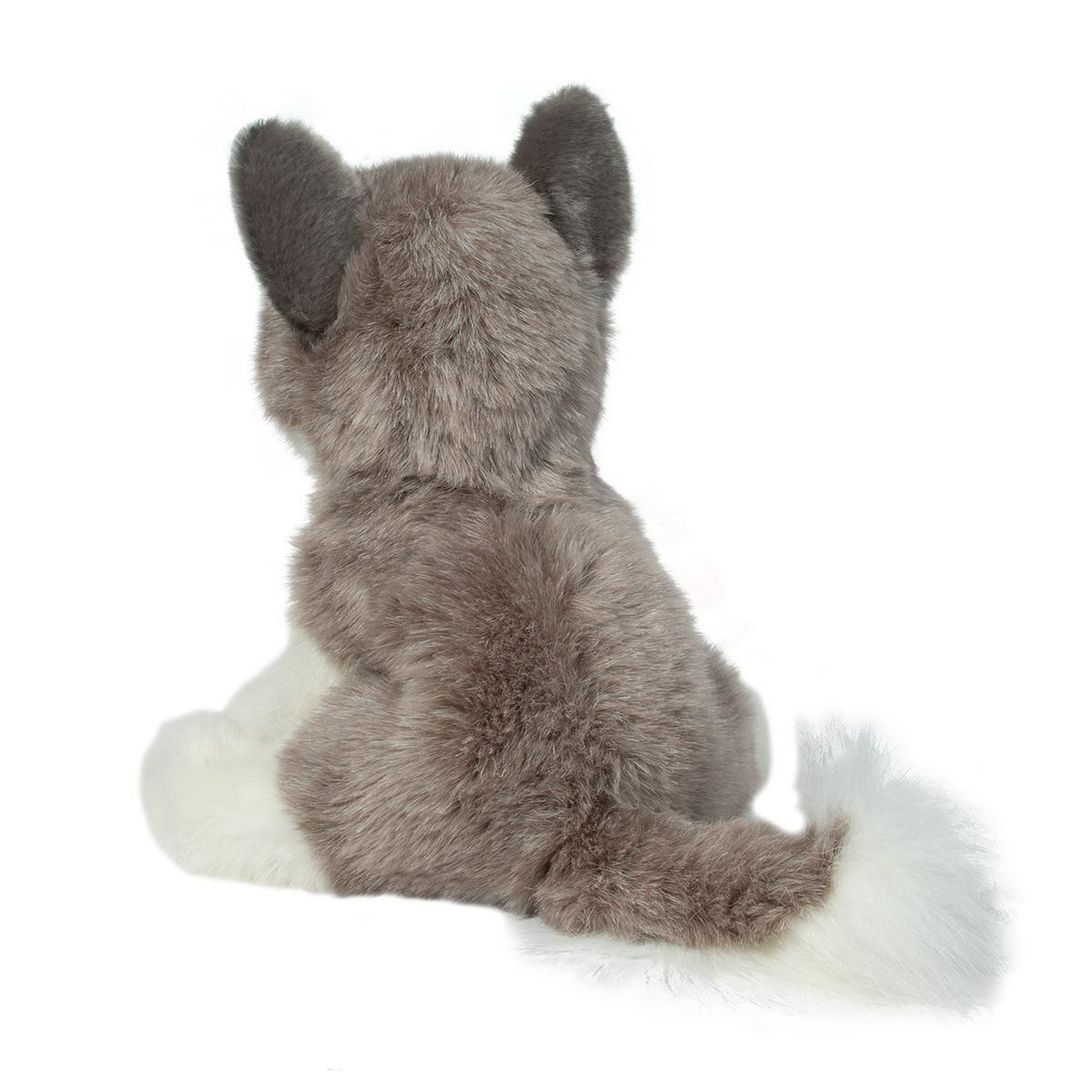 Douglas North Floppy Husky Dog Stuffed Animal Toy, 11"