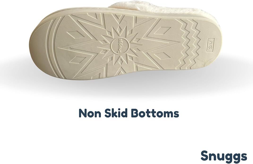 E&S Pets Beagle Snugg Slippers for Pet Lovers - Fuzzy Memory Foam, L/XL