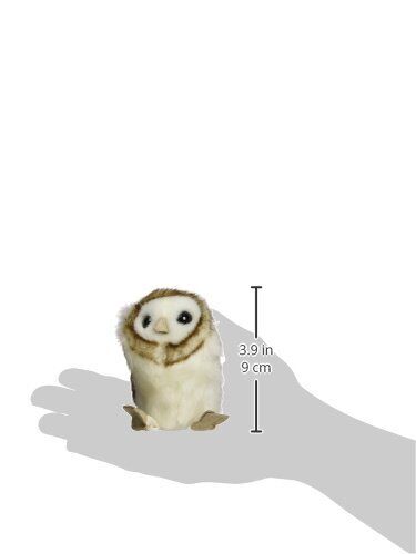 Folkmanis Mini Barn Owl Finger Puppet