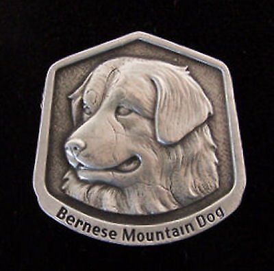 Bernese Mountain Dog Fine Pewter Dog Breed Ornament