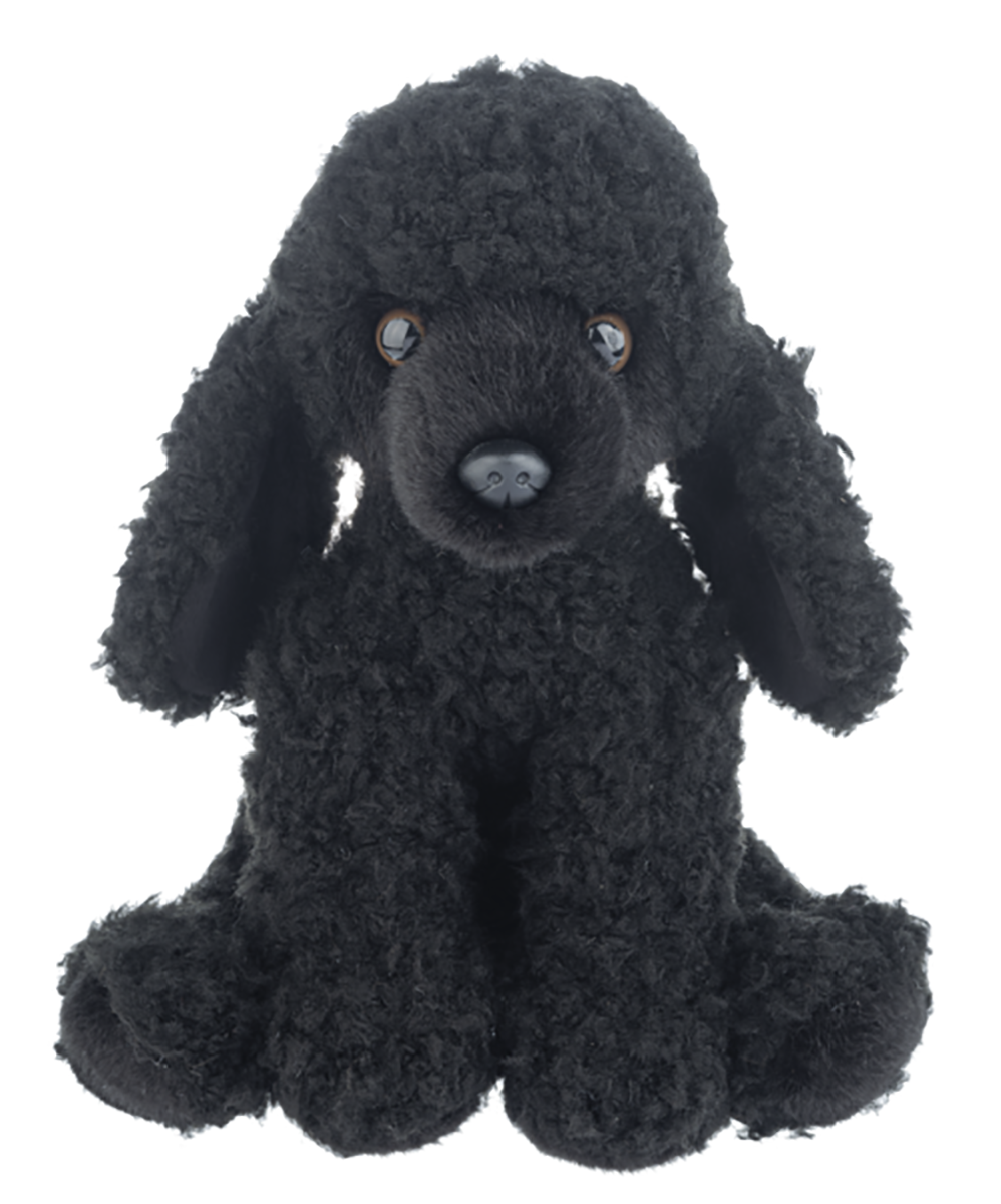 Ganz H15256 Heritage Collection[TM] Black Poodle Plush Stuffed Toy, 12-inch