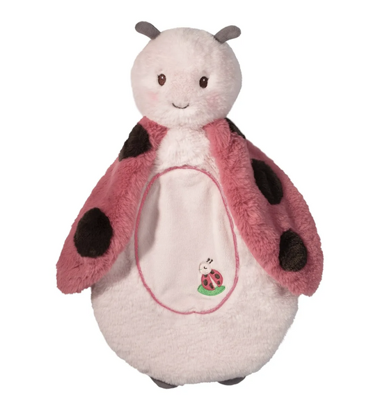 Douglas Baby Lia Ladybug Sshlumpie Plush Stuffed Animal, 18"