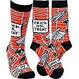 Halloween Socks Primitives by Kathy, Trick or Treat