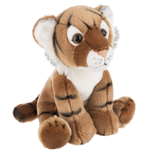 Ganz Heritage Collection Bengal Tiger Plush Stuffed Animal Toy, 12"