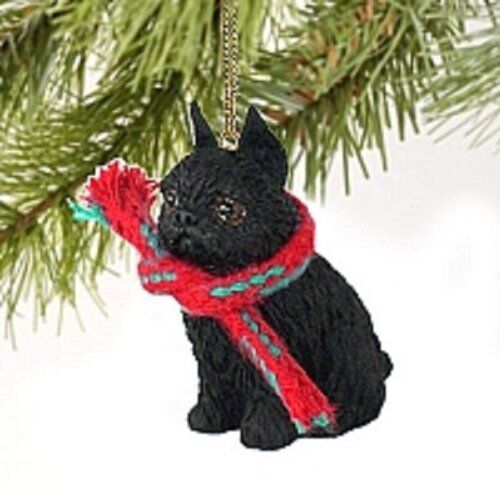 Conversation Concepts  Brussels Griffon Black  Original Ornament